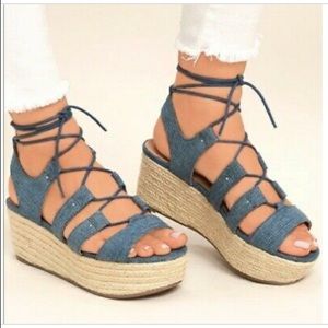 Steve Madden Brayla Wedge 7.5